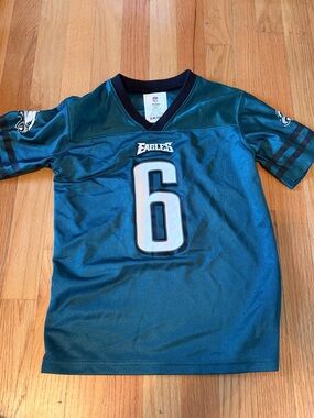 Eagles Youth #6 Youth Jersey, Small